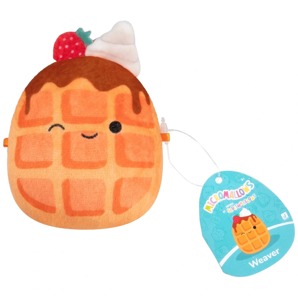 Original Squishmallows Micromallows Plush 3 Pack