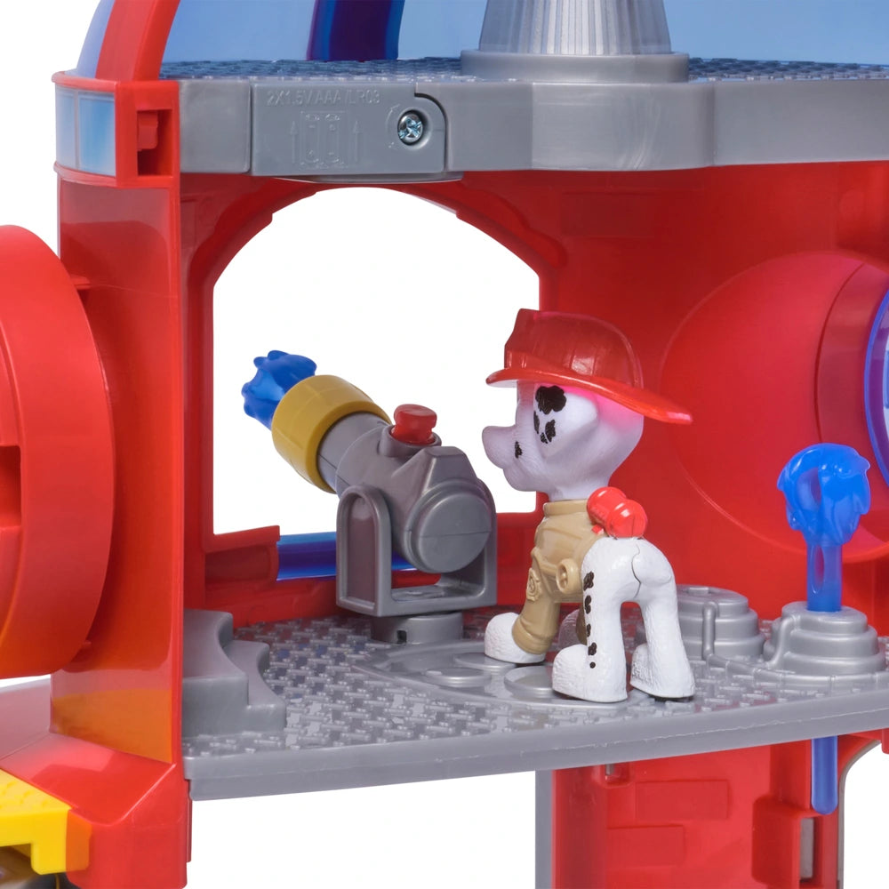 Paw Patrol Fire Rescue Command Centre With Marshall Figure