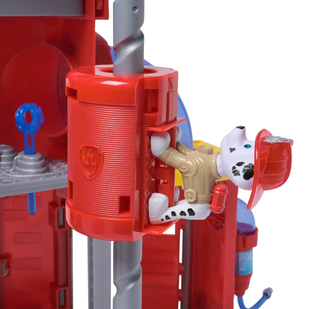Paw Patrol Fire Rescue Command Centre With Marshall Figure
