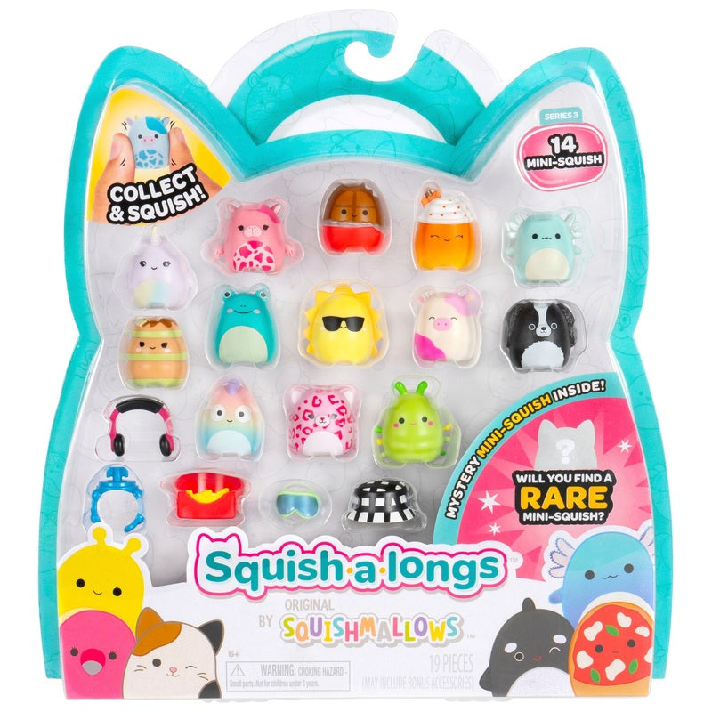 Original Squishmallows Squish-A-Longs Series 3 14 Pack