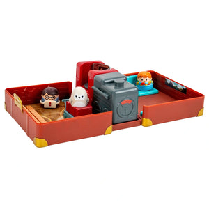 Original Squishmallows Squish-A-Longs Harry Potter Hogwarts Express Playset