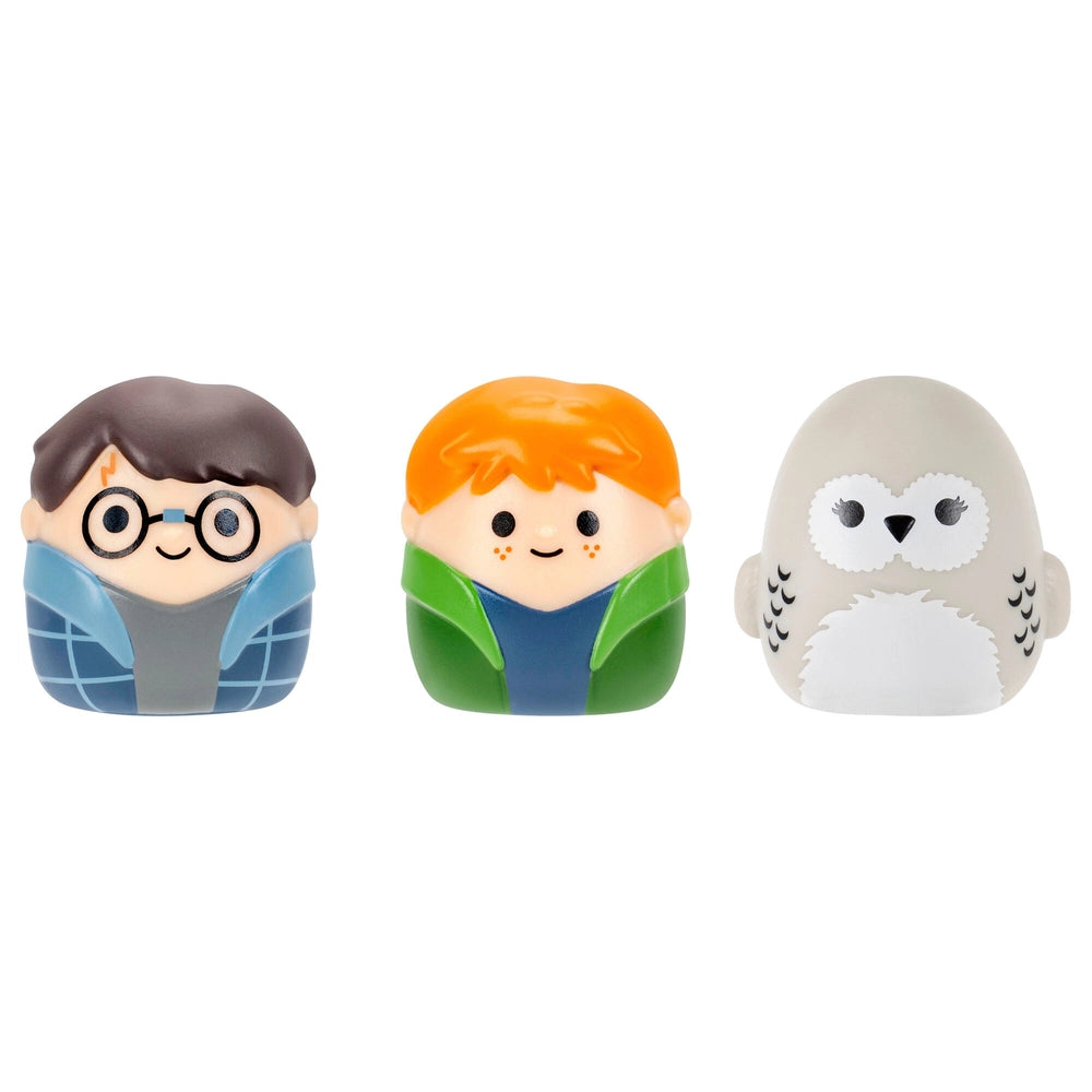 Original Squishmallows Squish-A-Longs Harry Potter Hogwarts Express Playset