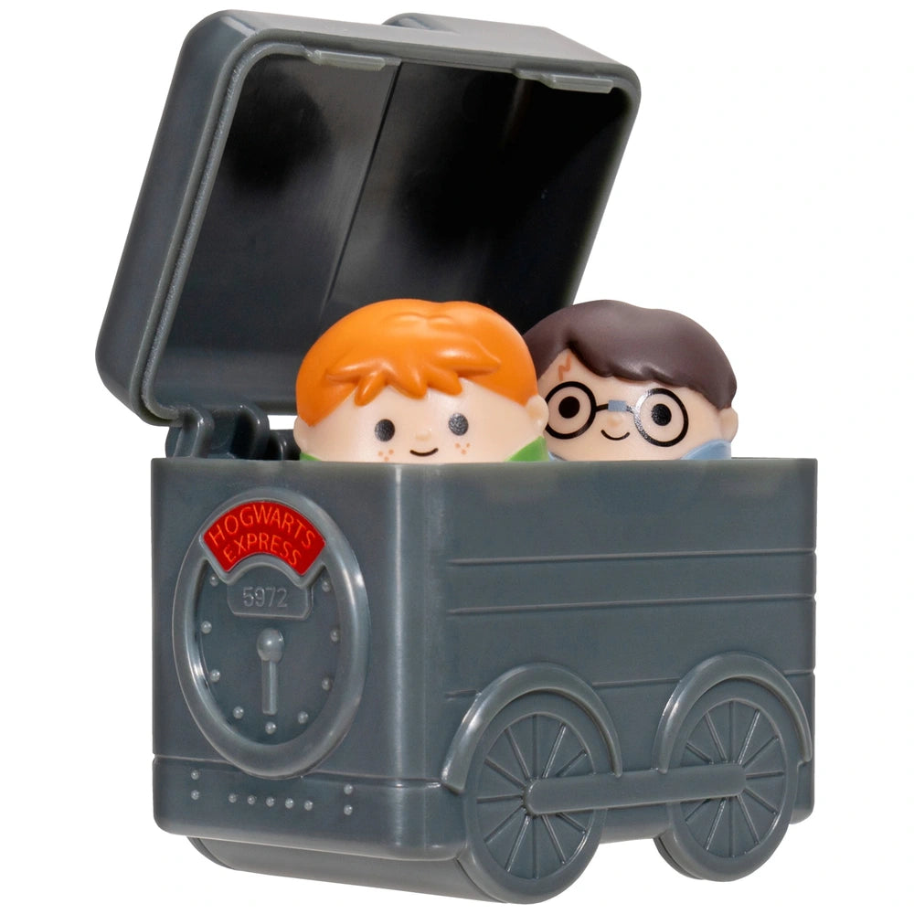 Original Squishmallows Squish-A-Longs Harry Potter Hogwarts Express Playset