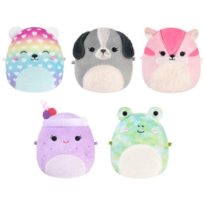 Original Squishmallows Micromallows Plush 5 Pack