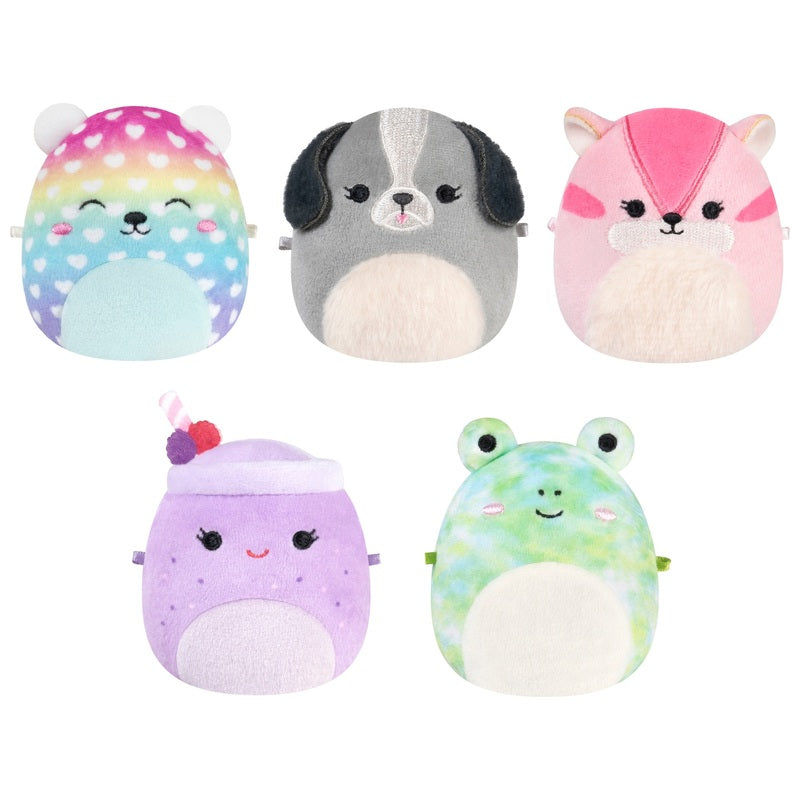 Original Squishmallows Micromallows Plush 5 Pack