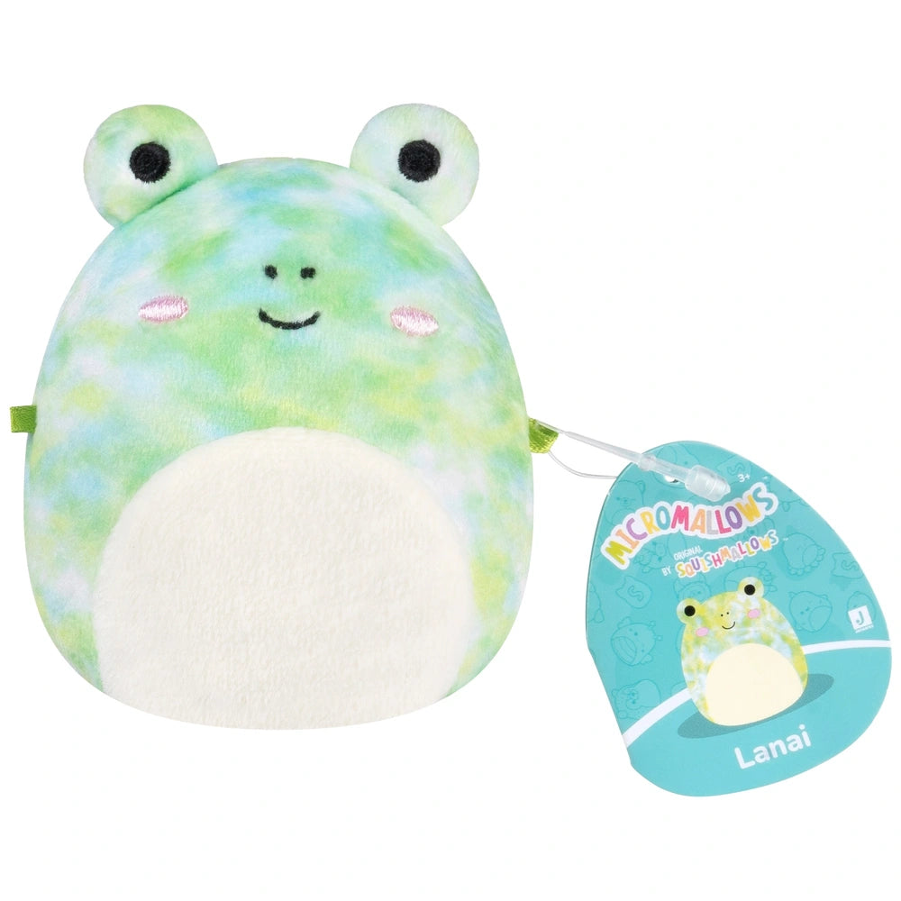 Original Squishmallows Micromallows Plush 5 Pack