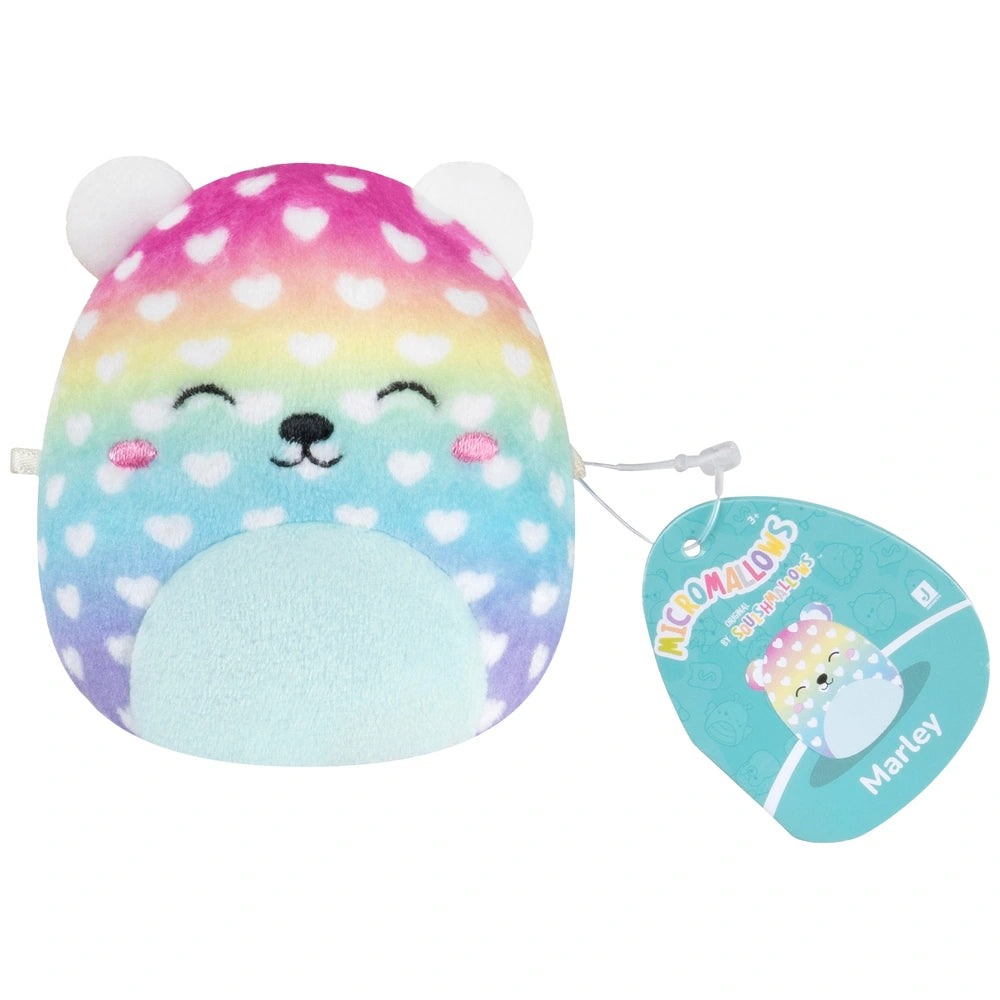 Original Squishmallows Micromallows Plush 5 Pack