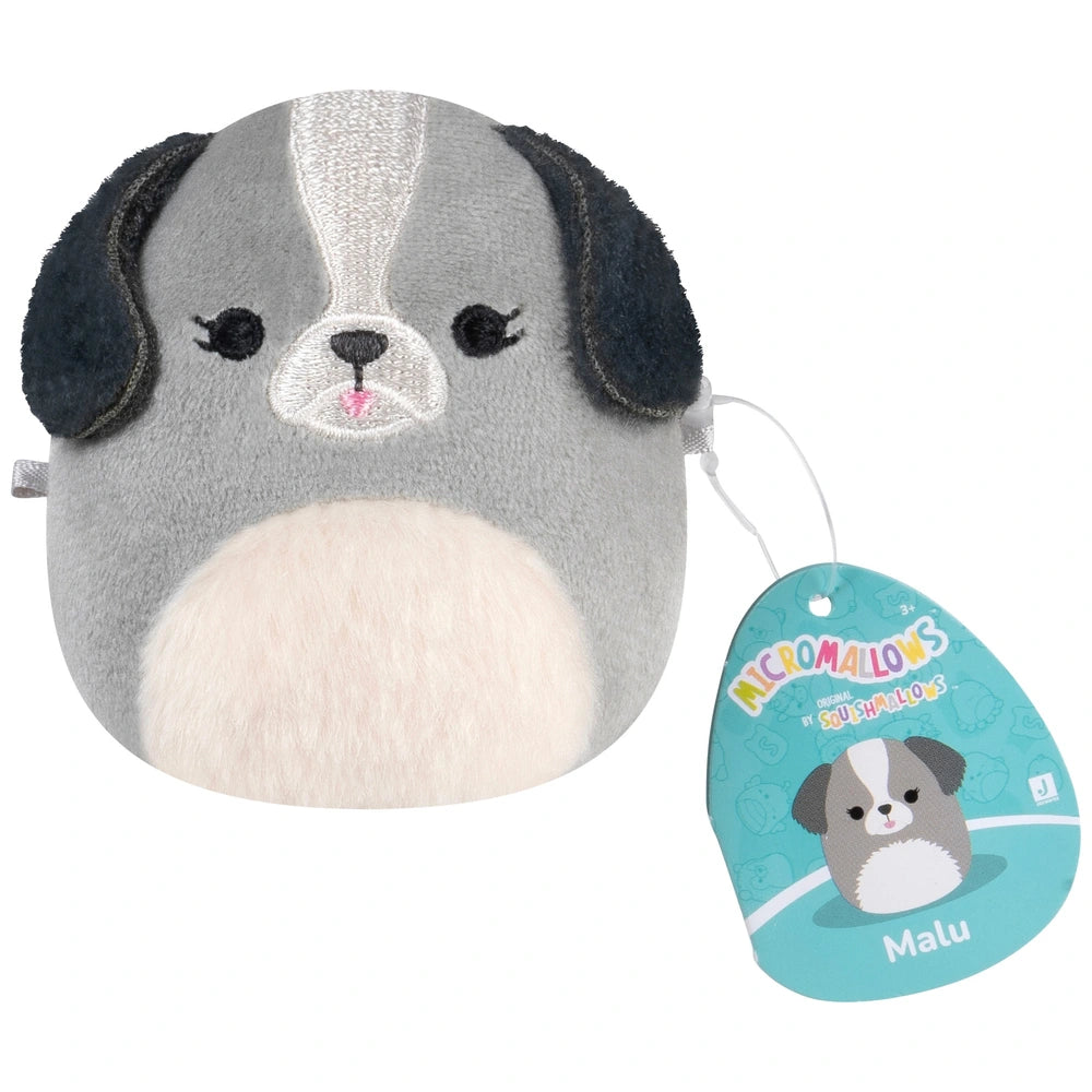 Original Squishmallows Micromallows Plush 5 Pack