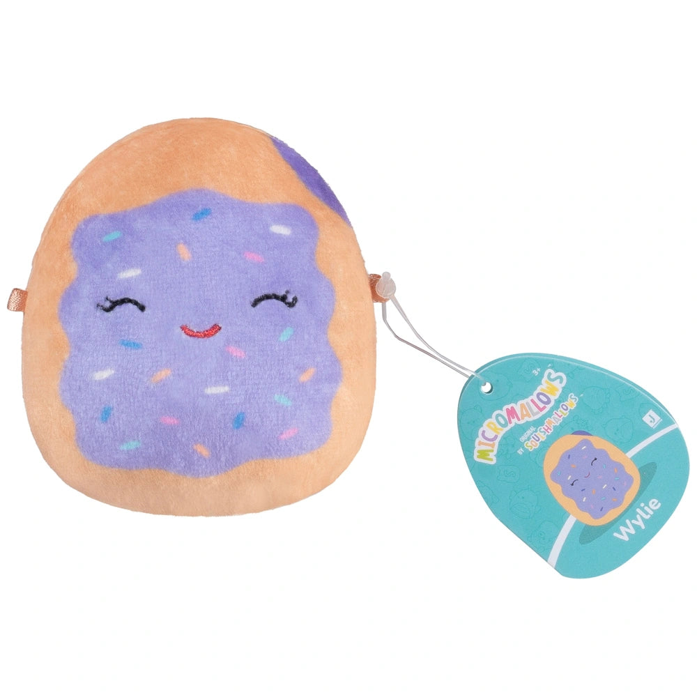 Original Squishmallows Micromallows Plush 20 Pack (With Ricky The Clownfish)