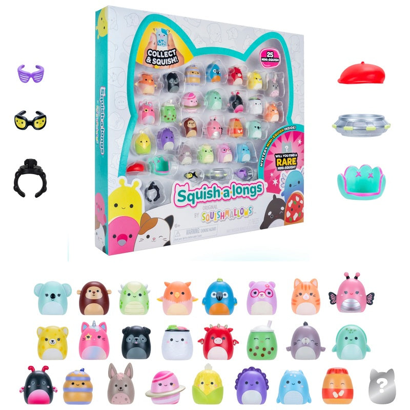 Original Squishmallows Squish-A-Longs Series 2 25 Pack