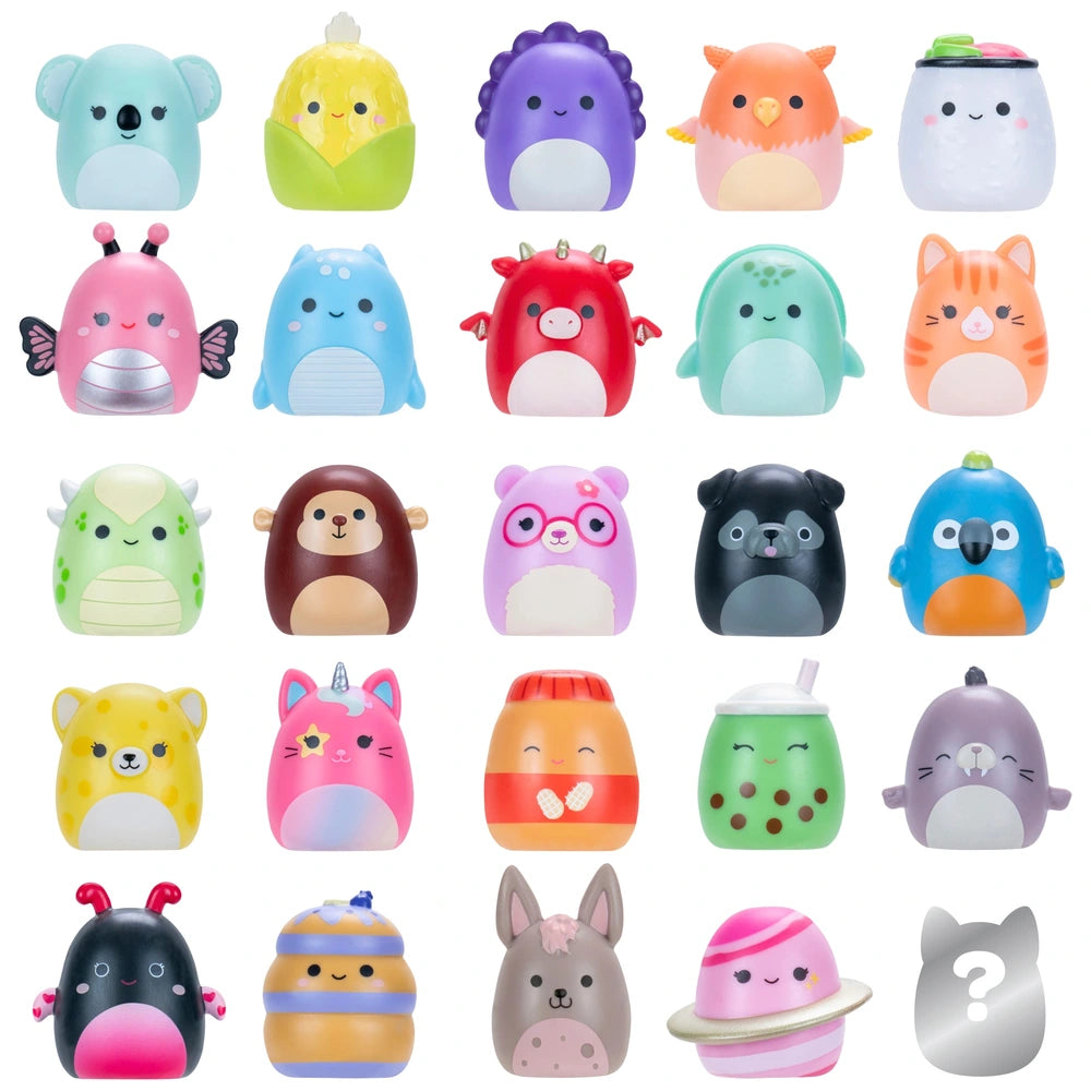 Original Squishmallows Squish-A-Longs Series 2 25 Pack