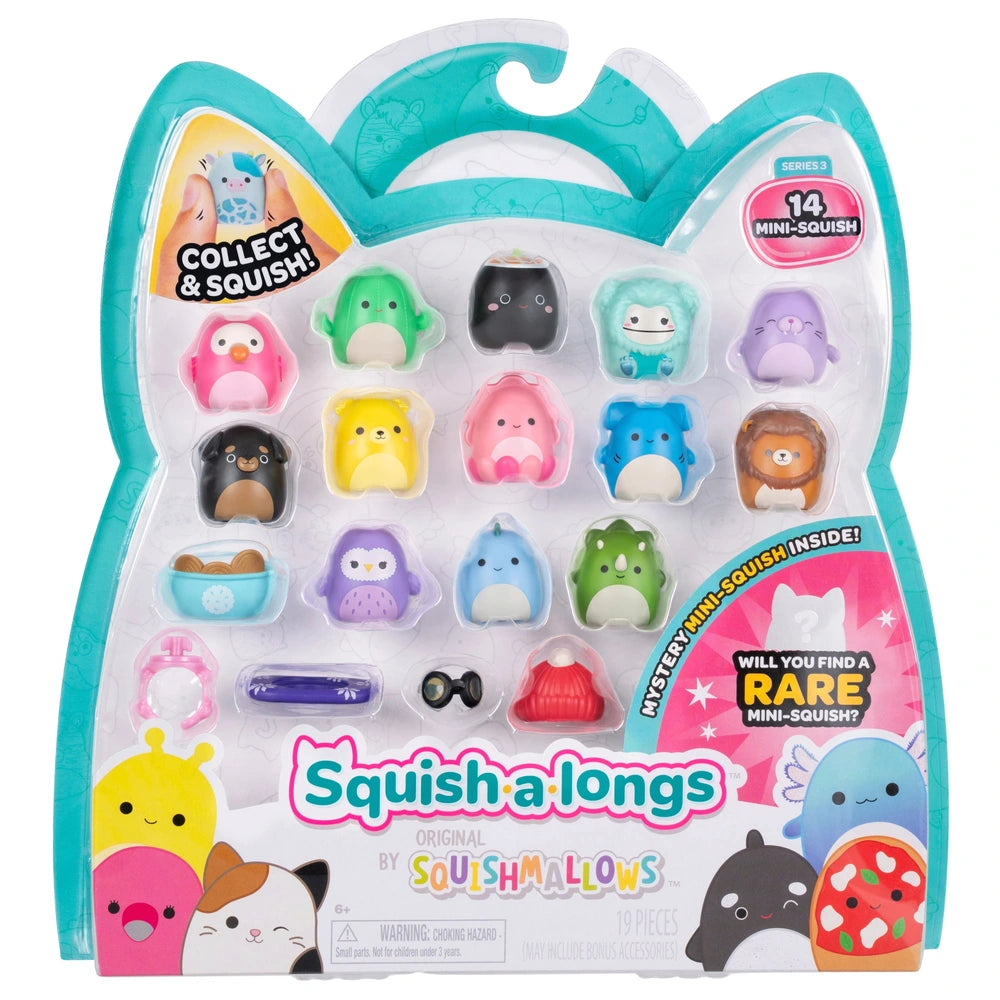 Original Squishmallows Squish-A-Longs Series 2 14 Pack