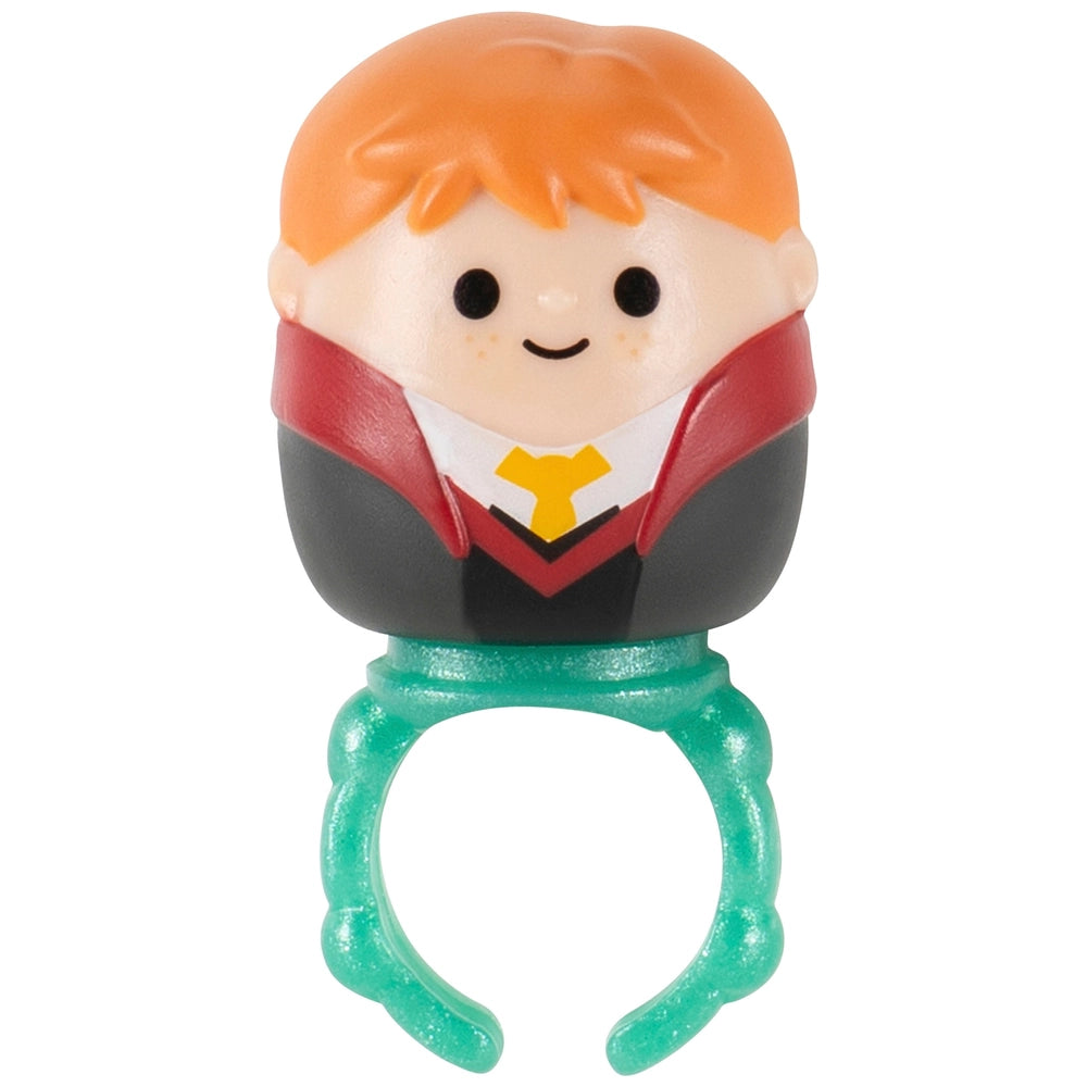 Original Squishmallows Squish-A-Longs Harry Potter Mini-Squish And Accessory 6 Pack