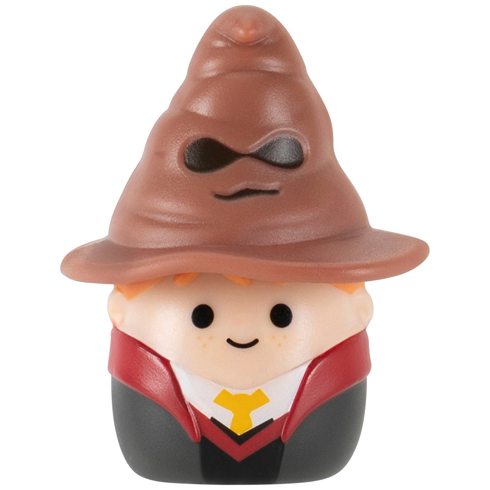 Original Squishmallows Squish-A-Longs Harry Potter Mini-Squish And Accessory 6 Pack