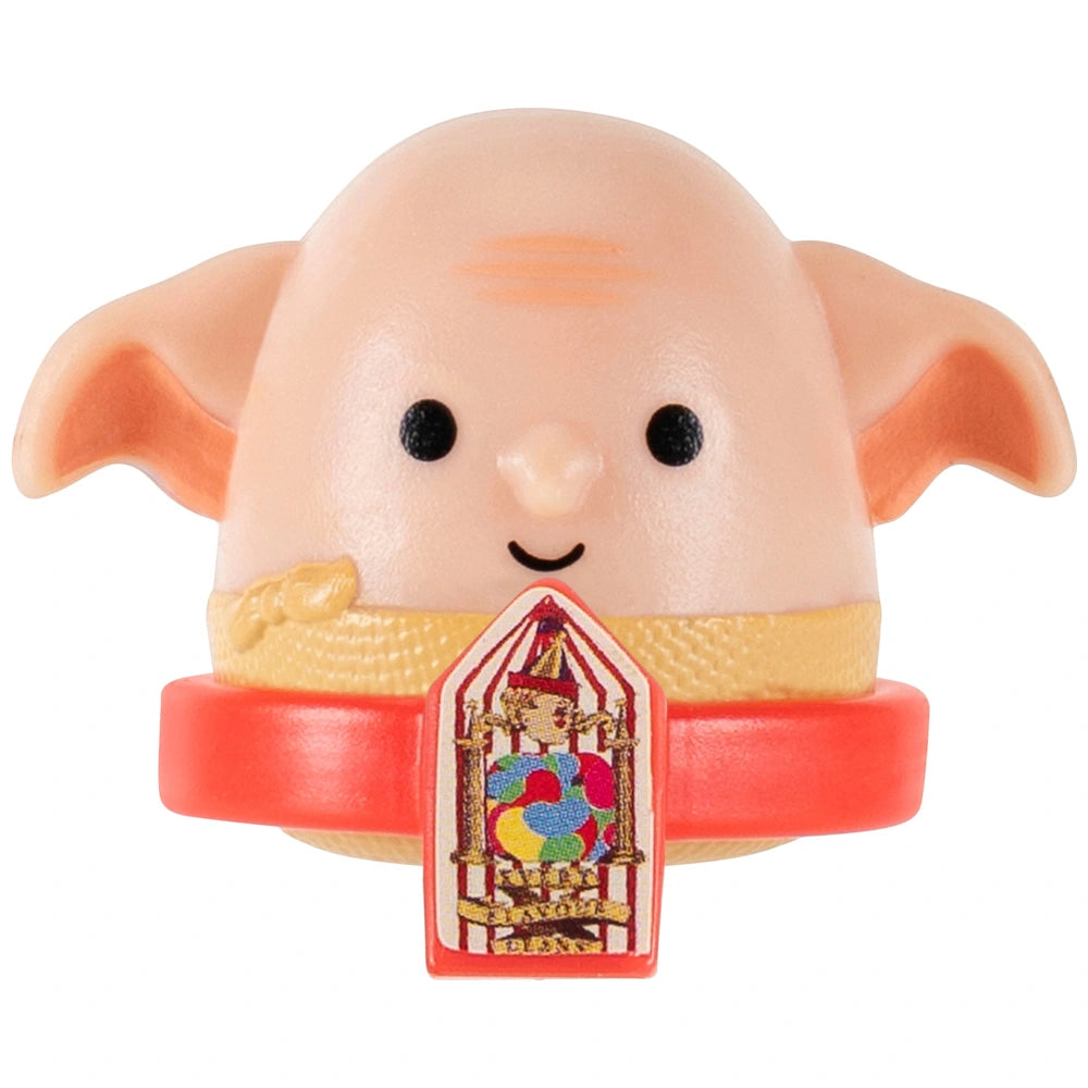 Original Squishmallows Squish-A-Longs Harry Potter Mini-Squish And Accessory 6 Pack