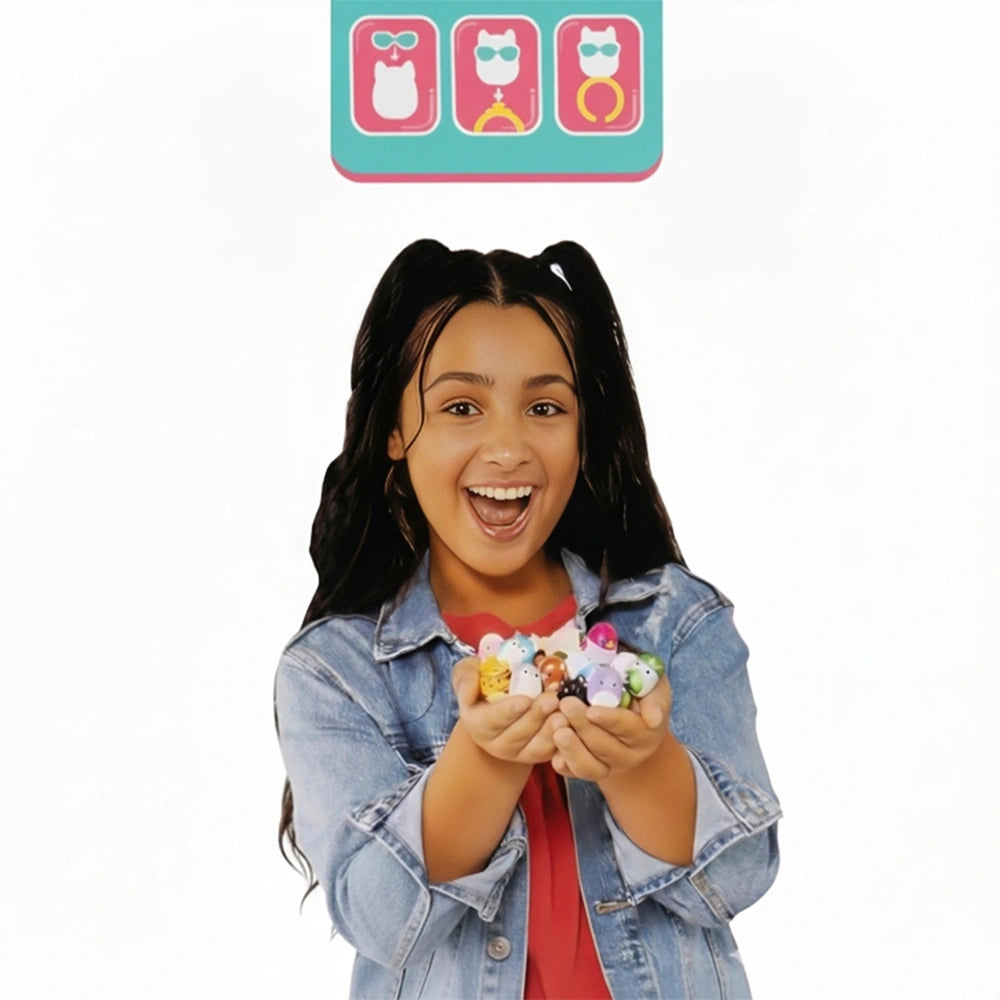 Original Squishmallows Squish-A-Longs Mini-Squish Series 4 2 Pack Blind Box Assortment