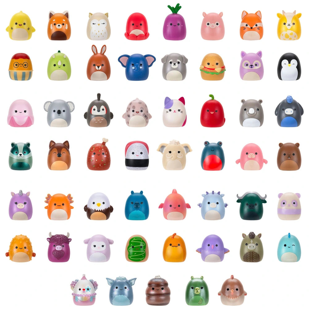 Original Squishmallows Squish-A-Longs Mini-Squish Series 4 2 Pack Blind Box Assortment