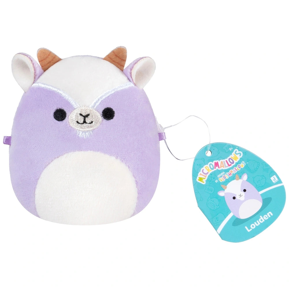 Original Squishmallows Micromallows Plush 3 Pack