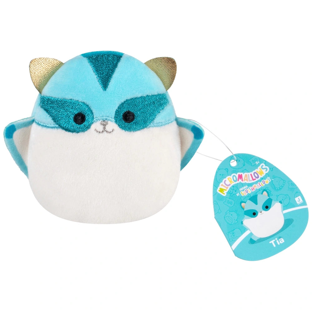 Original Squishmallows Micromallows Plush 3 Pack