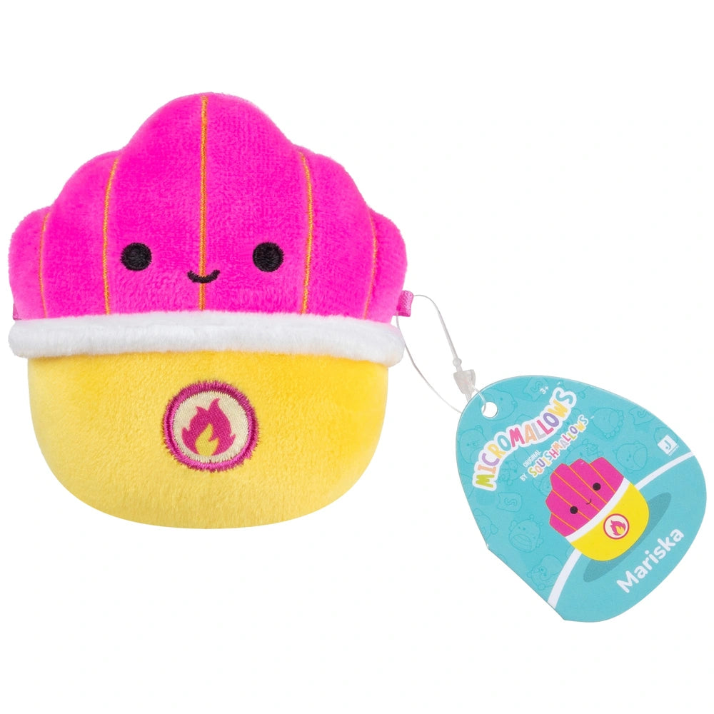 Original Squishmallows Micromallows Plush 3 Pack
