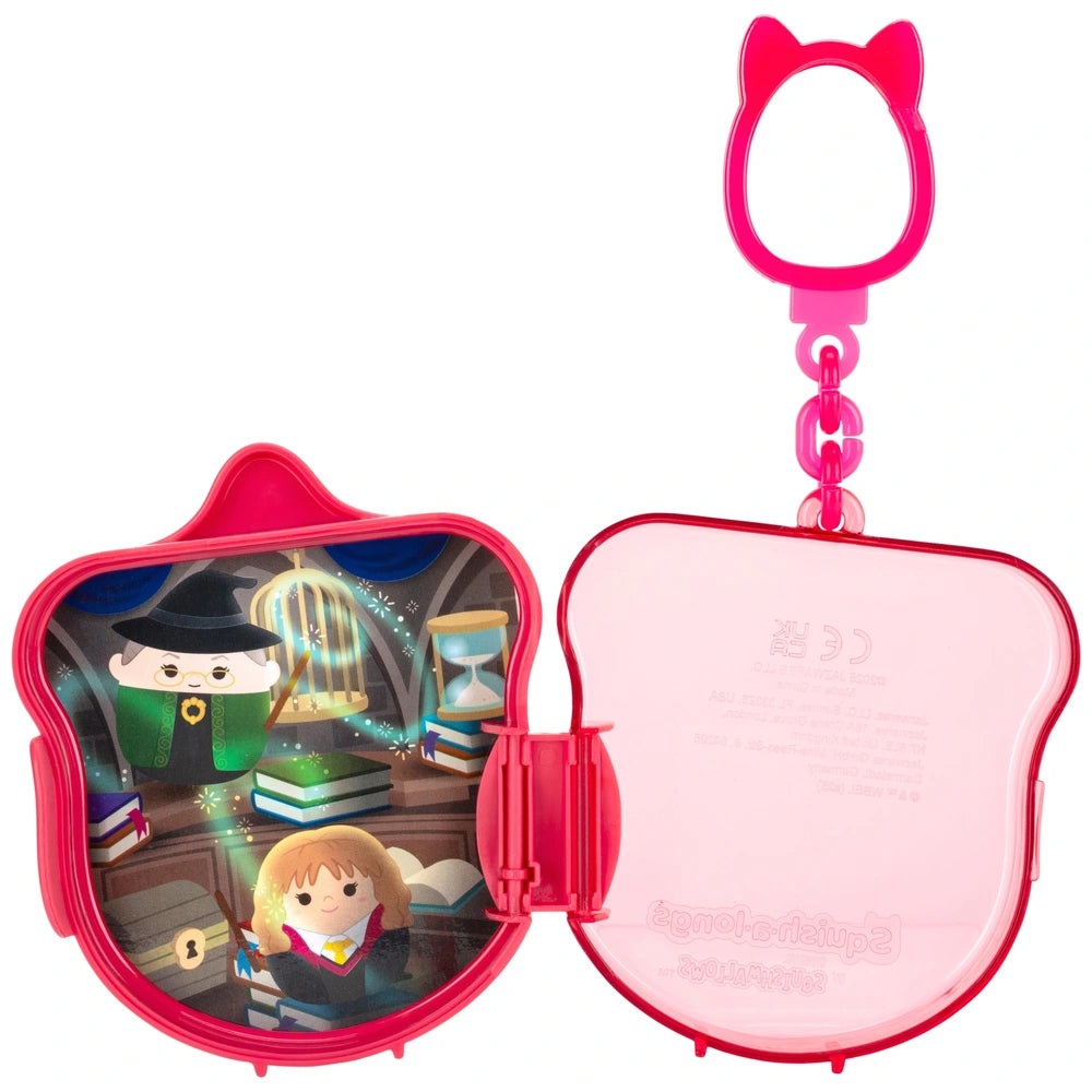 Original Squishmallows Squish-A-Longs Clip-A-Longs Harry Potter Blind Box Assortment