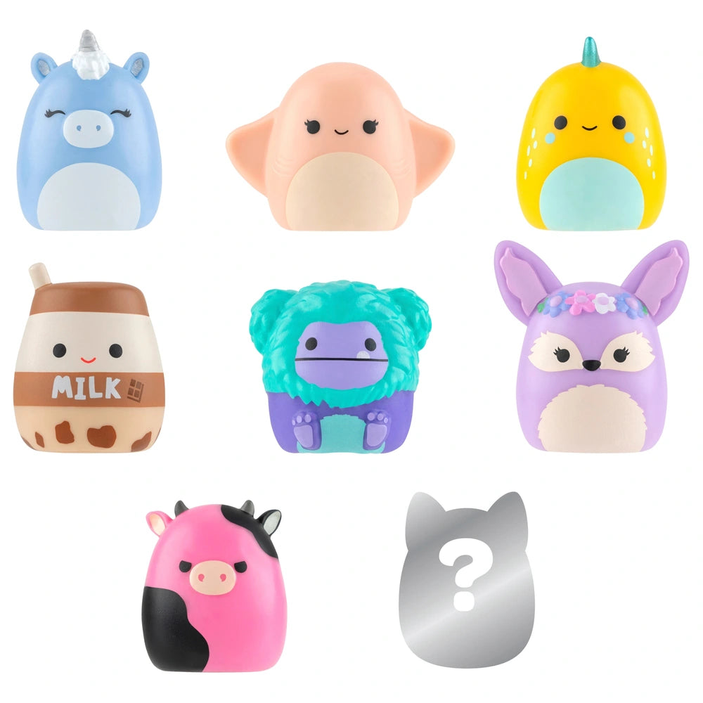 Original Squishmallows Squish-A-Longs Mini-Squish Series 4 8 Pack (Wave 1)