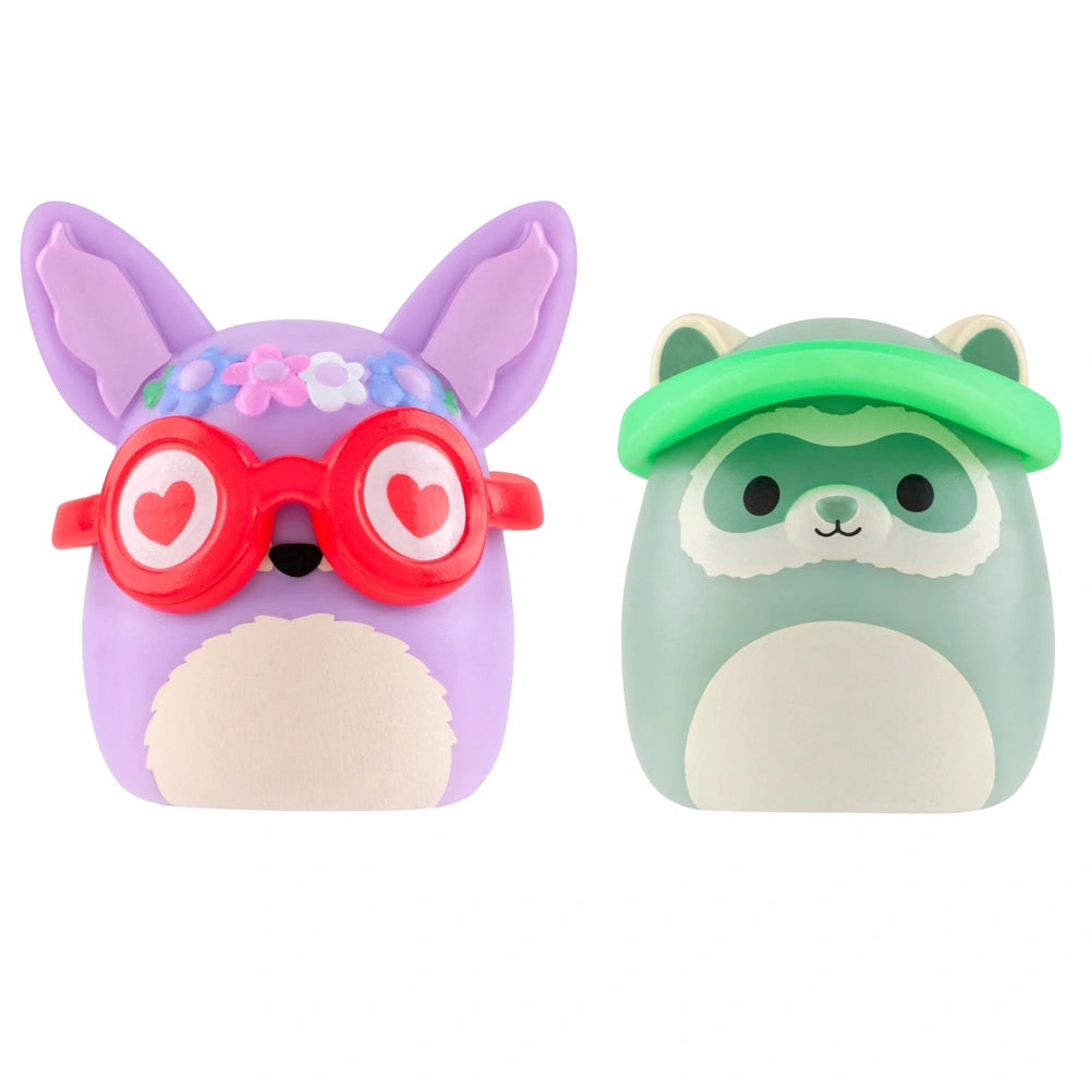 Original Squishmallows Squish-A-Longs Mini-Squish Series 4 8 Pack (Wave 1)