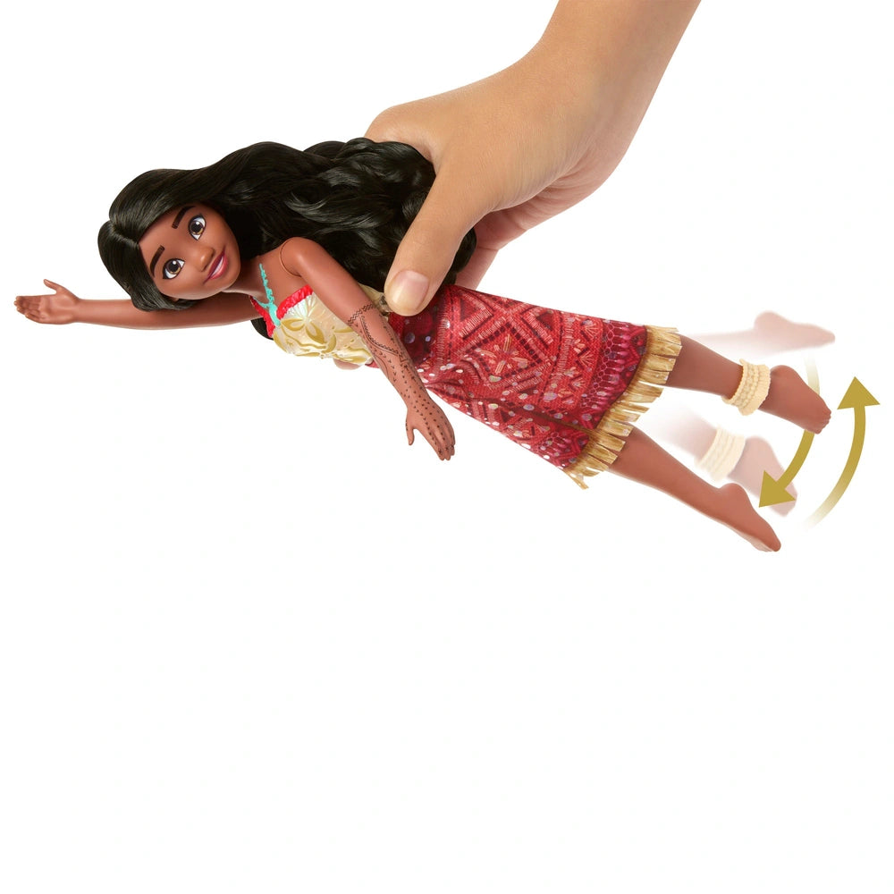 Disney Moana 2 Swimming Moana Doll