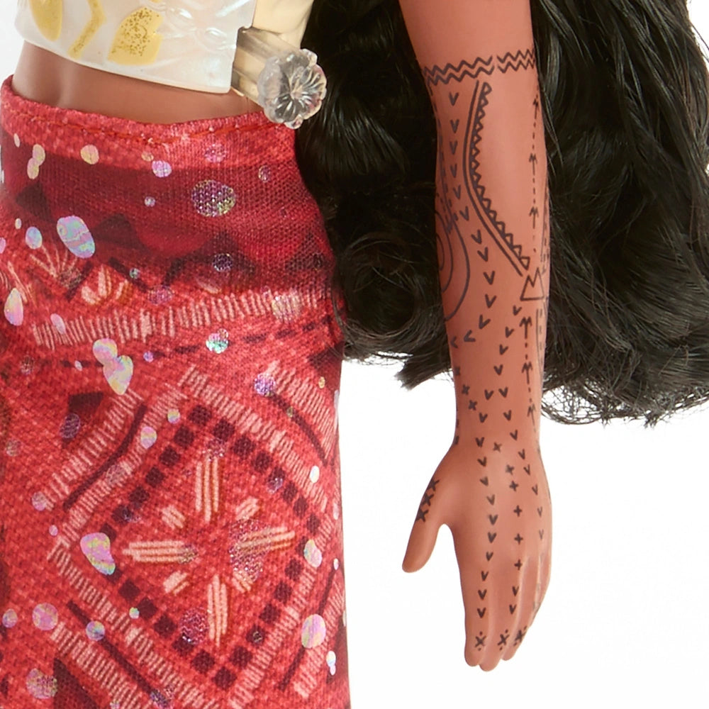 Disney Moana 2 Swimming Moana Doll