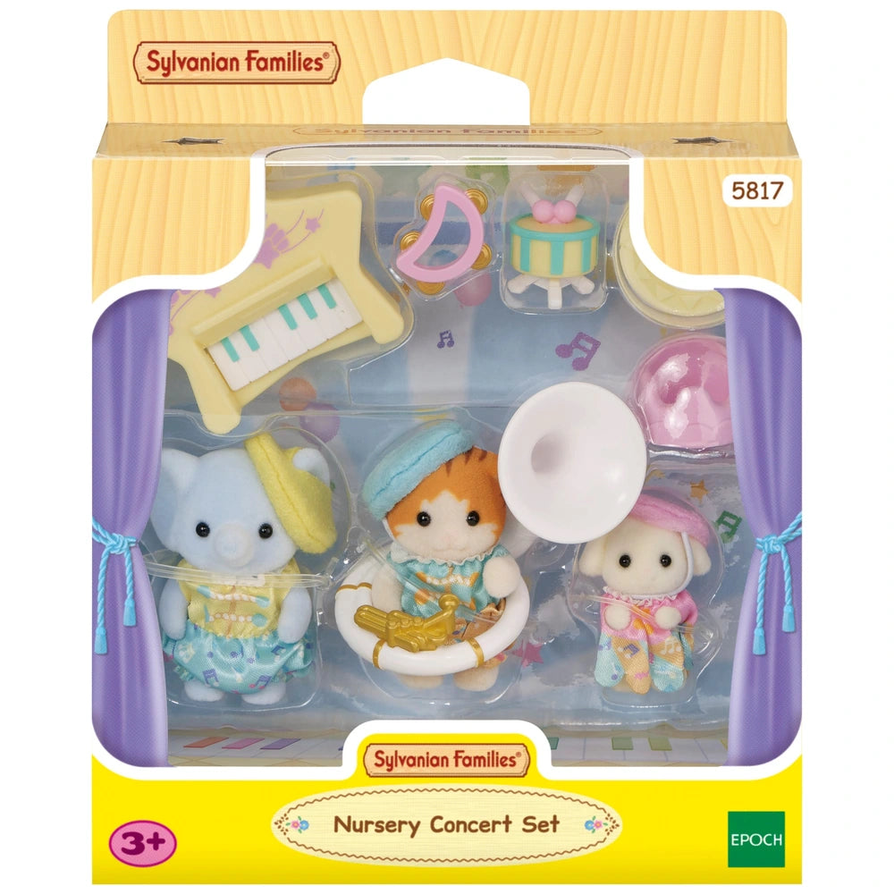 Sylvanian Families Nursery Concert Set