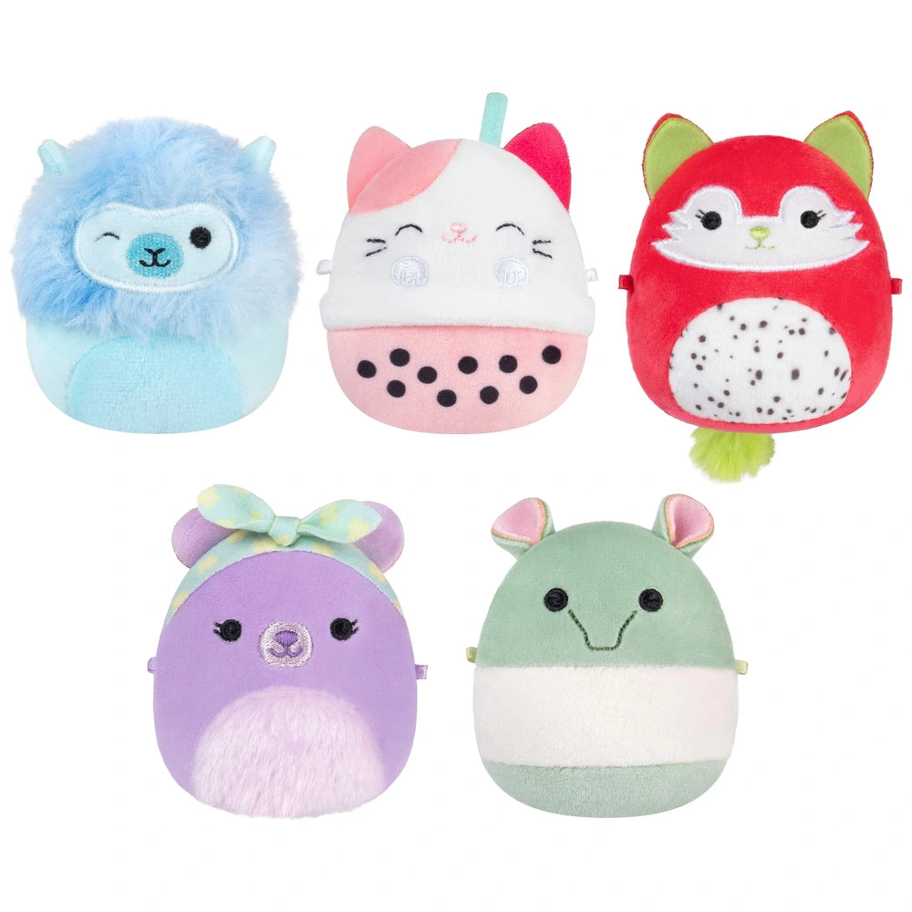 Original Squishmallows Micromallows Plush 5 Pack