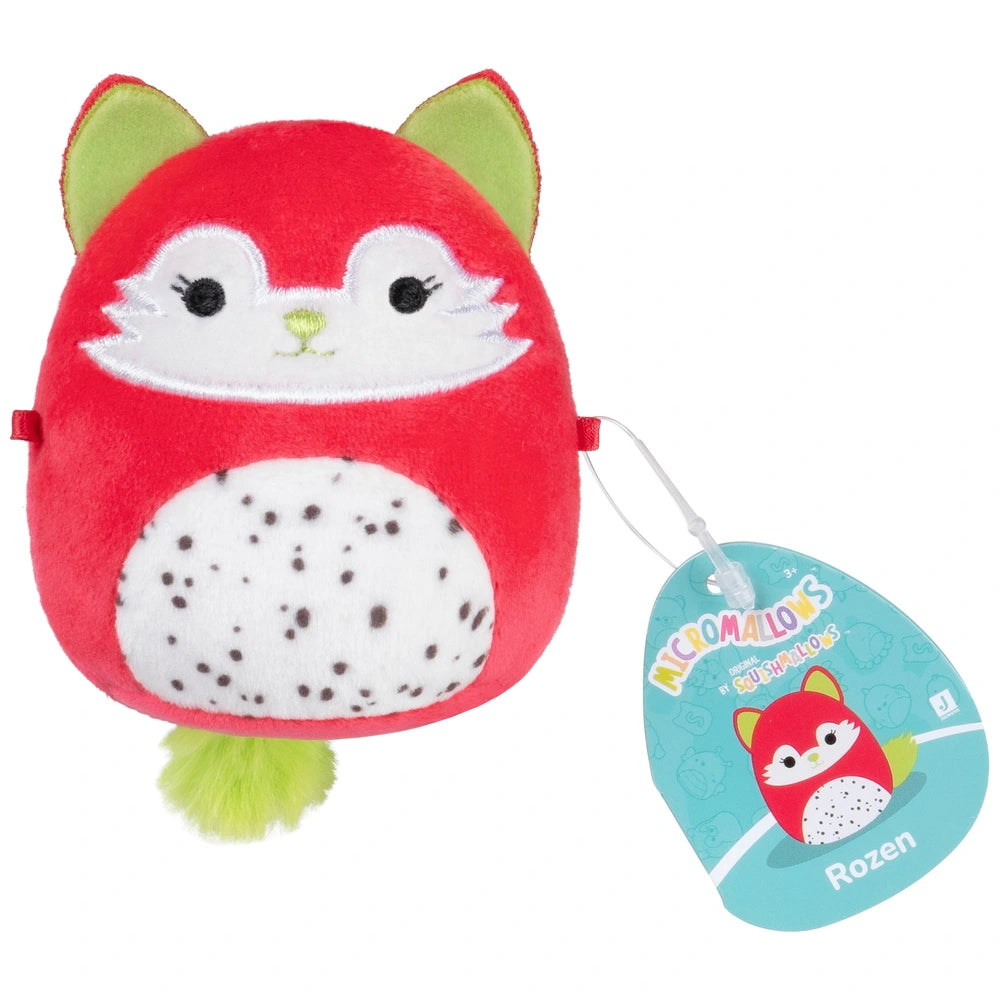 Original Squishmallows Micromallows Plush 5 Pack