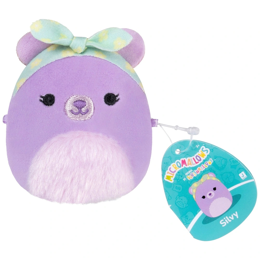 Original Squishmallows Micromallows Plush 5 Pack
