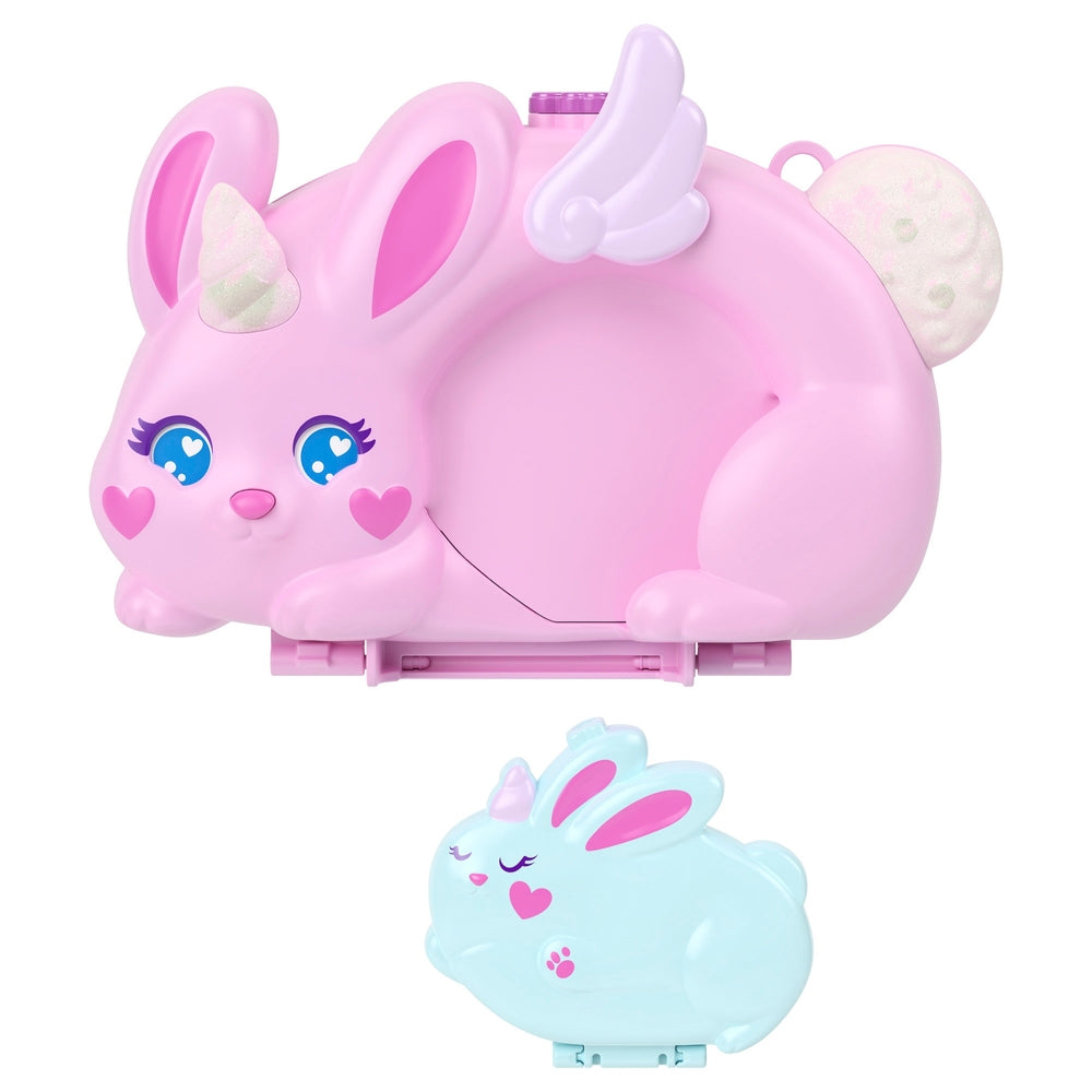 Polly Pocket 2-In-1 Bunny Fun Compact Set