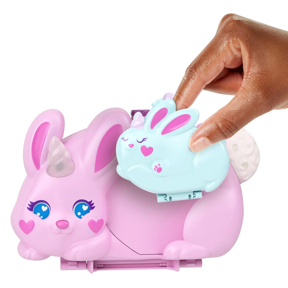 Polly Pocket 2-In-1 Bunny Fun Compact Set