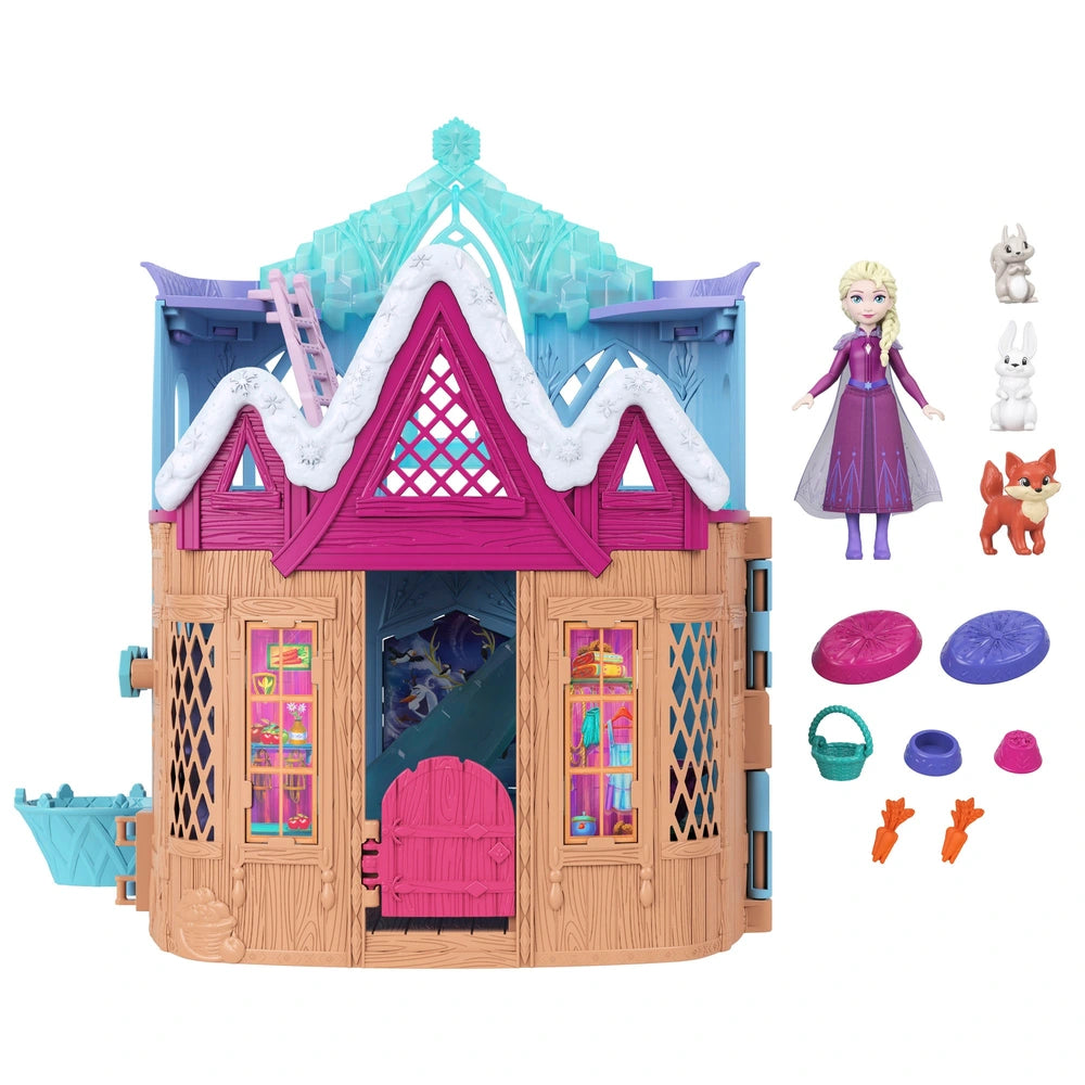 Disney Storytime Stackers Frozen Winter Animal Fun Playset