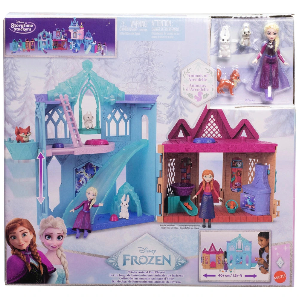 Disney Storytime Stackers Frozen Winter Animal Fun Playset