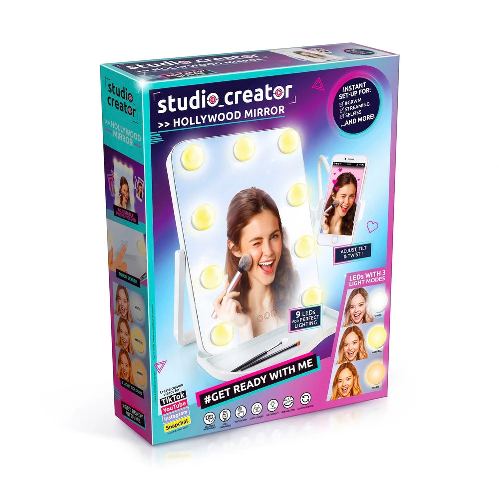 Studio Creator Hollywood Mirror: Get Ready With Me Set