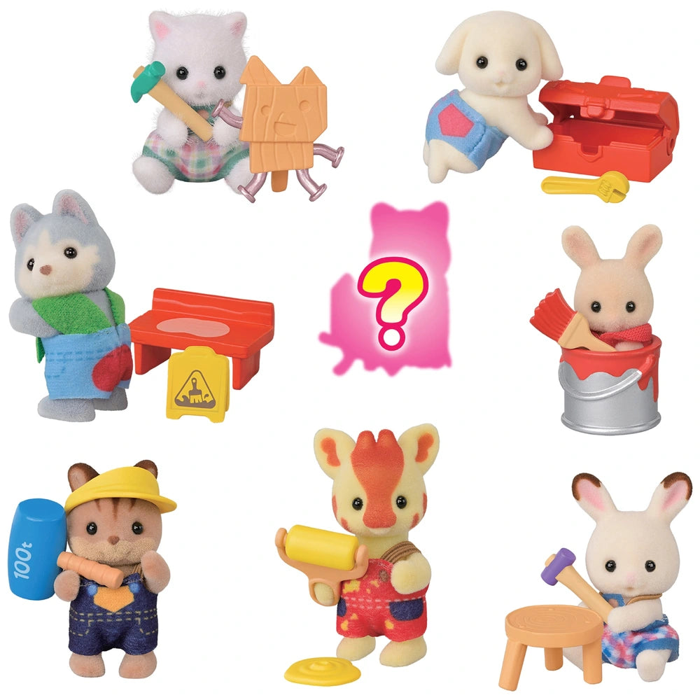 Sylvanian Families Blind Bag Baby Builders Assortment