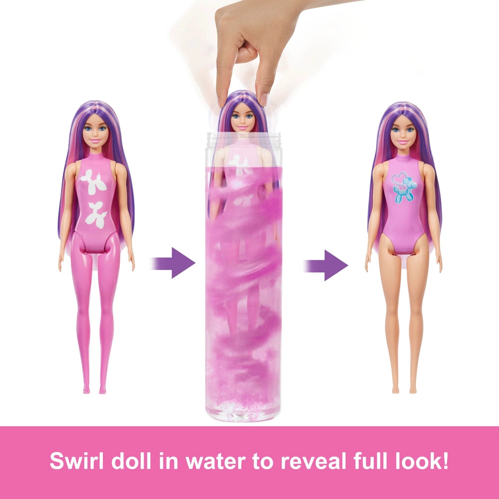 Barbie Colour Reveal Balloon Animal Doll Assortment