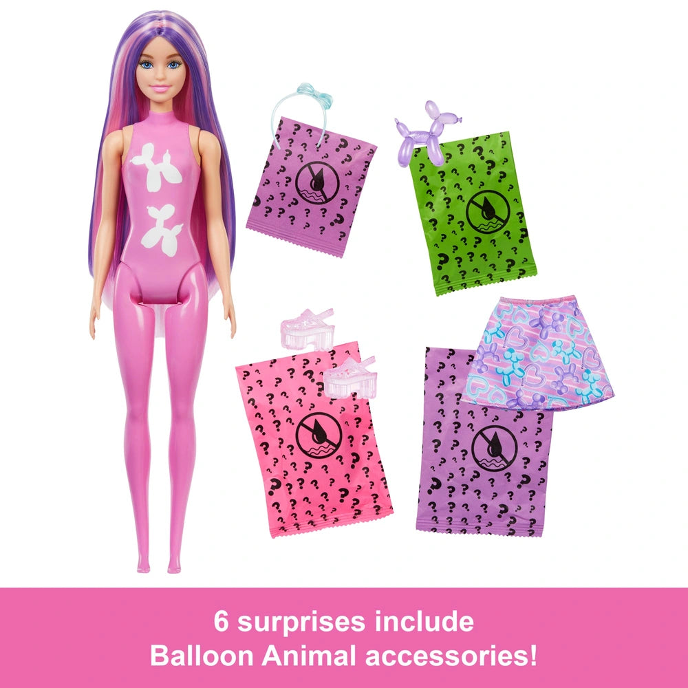 Barbie Colour Reveal Balloon Animal Doll Assortment