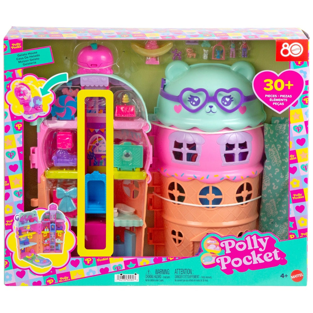 Polly Pocket Playset Gelato House