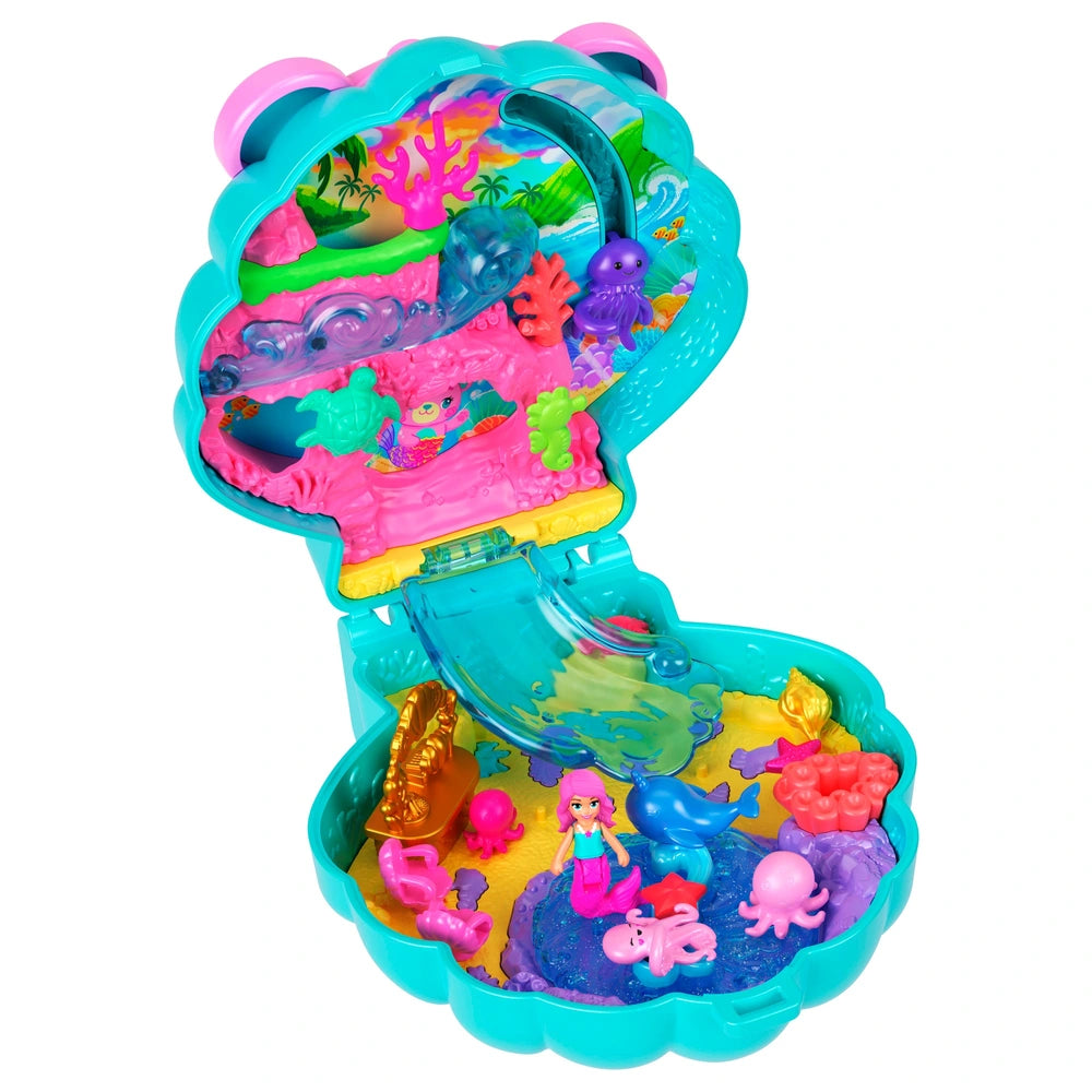 Polly Pocket Glitter Island Compact