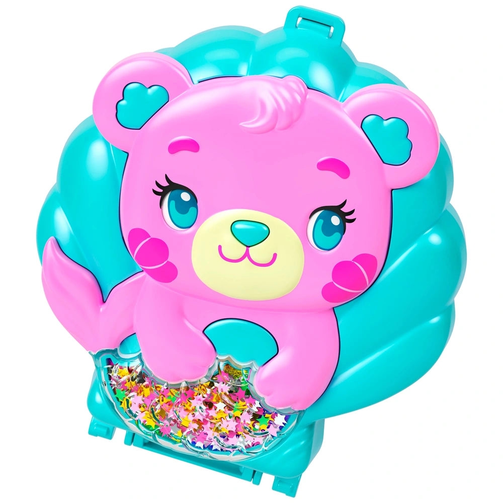 Polly Pocket Glitter Island Compact