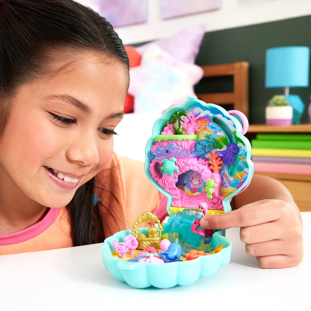 Polly Pocket Glitter Island Compact