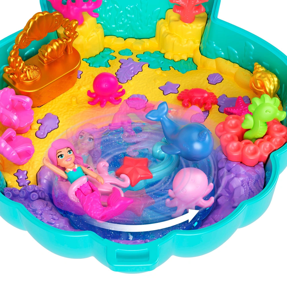 Polly Pocket Glitter Island Compact