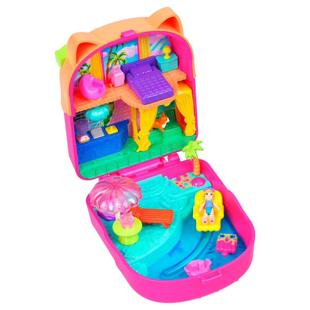 Polly Pocket Kitty Popsicle Resort Compact