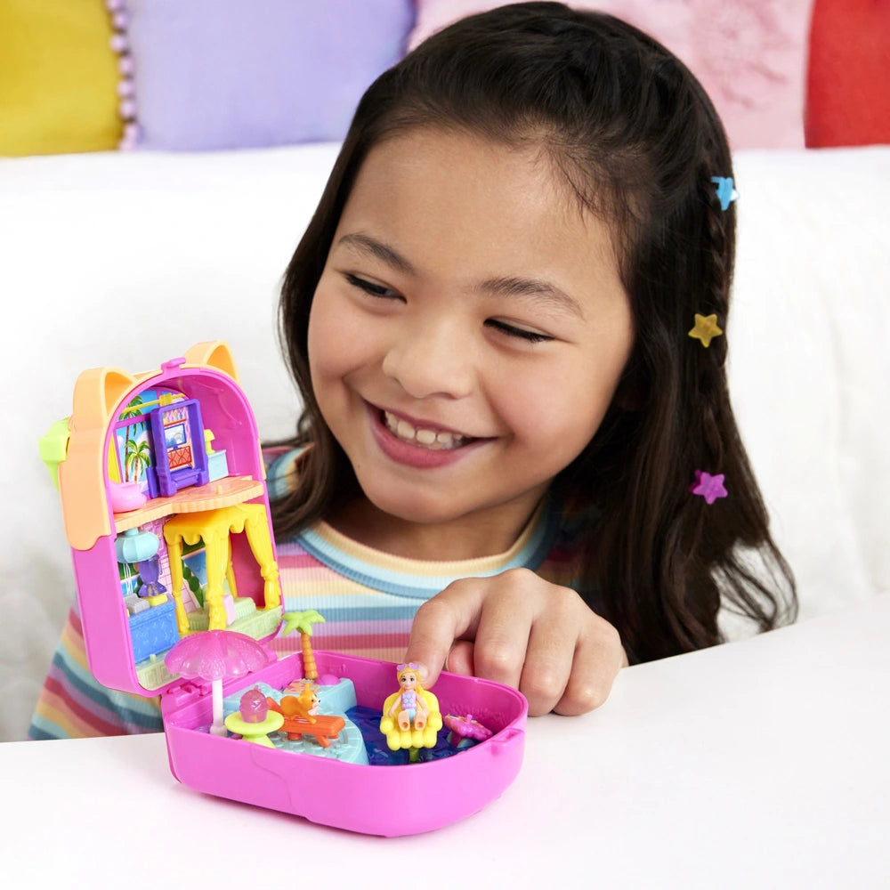 Polly Pocket Kitty Popsicle Resort Compact