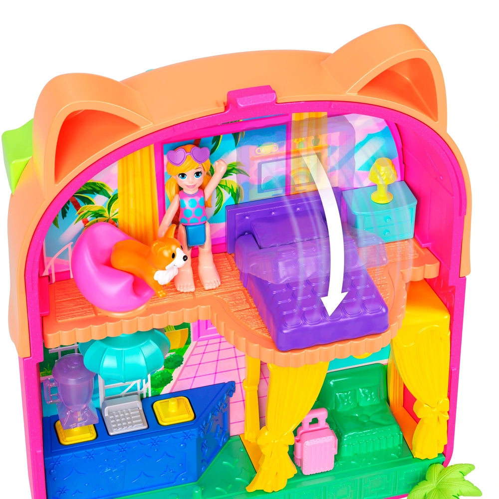 Polly Pocket Kitty Popsicle Resort Compact