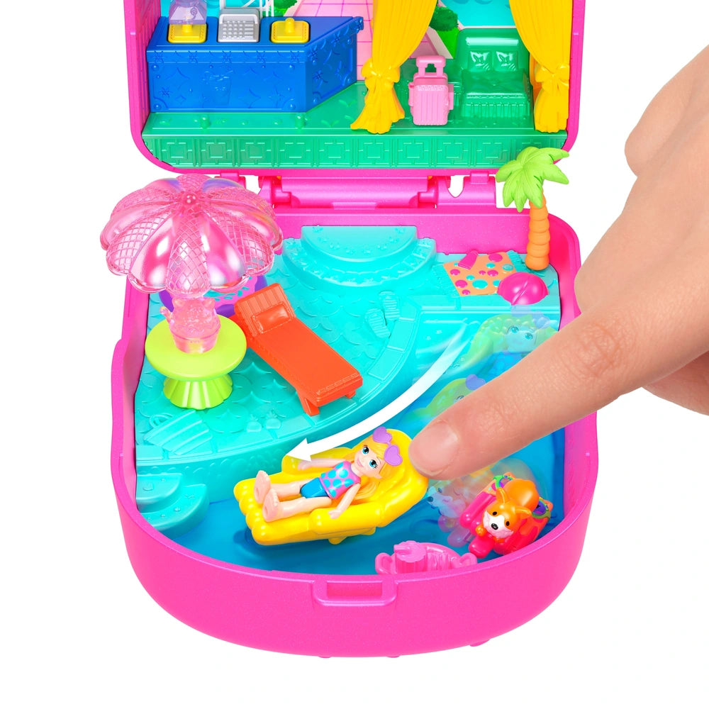 Polly Pocket Kitty Popsicle Resort Compact